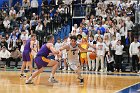 MBBall vs Emerson  Wheaton College Men's Basketball vs Emerson College is the first round of the NEWMAC Basketball Championships. - Photo By: KEITH NORDSTROM : Wheaton, basketball, NEWMAC MBBall2024